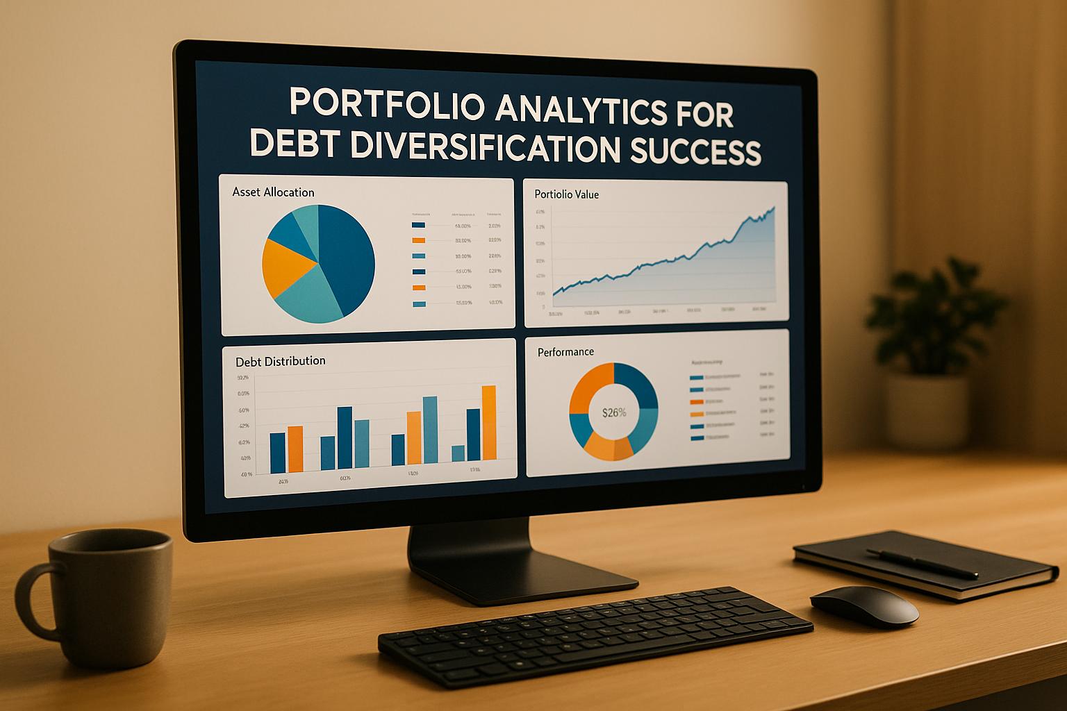 Portfolio Analytics for Debt Diversification Success
