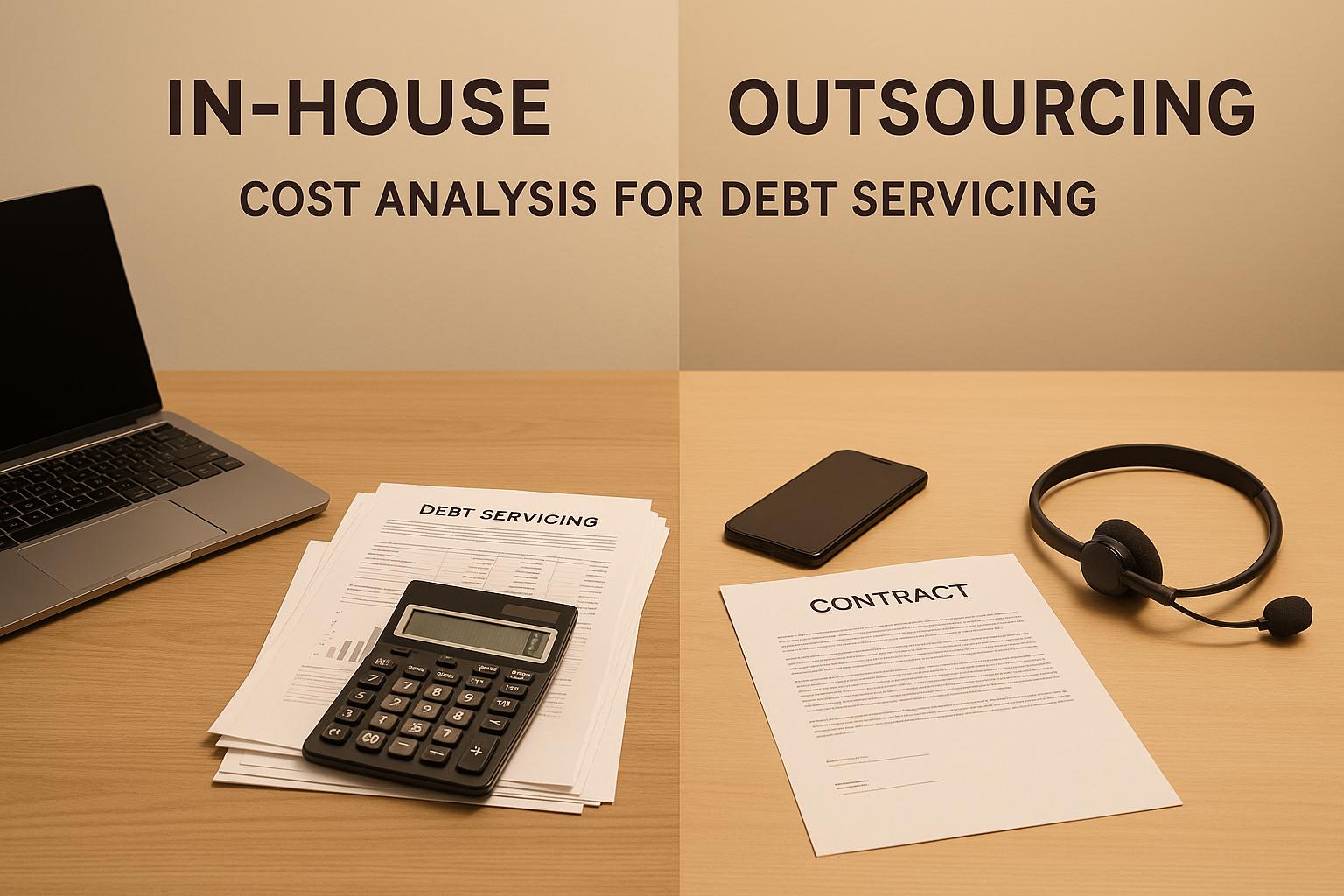 In-House vs. Outsourcing: Cost Analysis for Debt Servicing