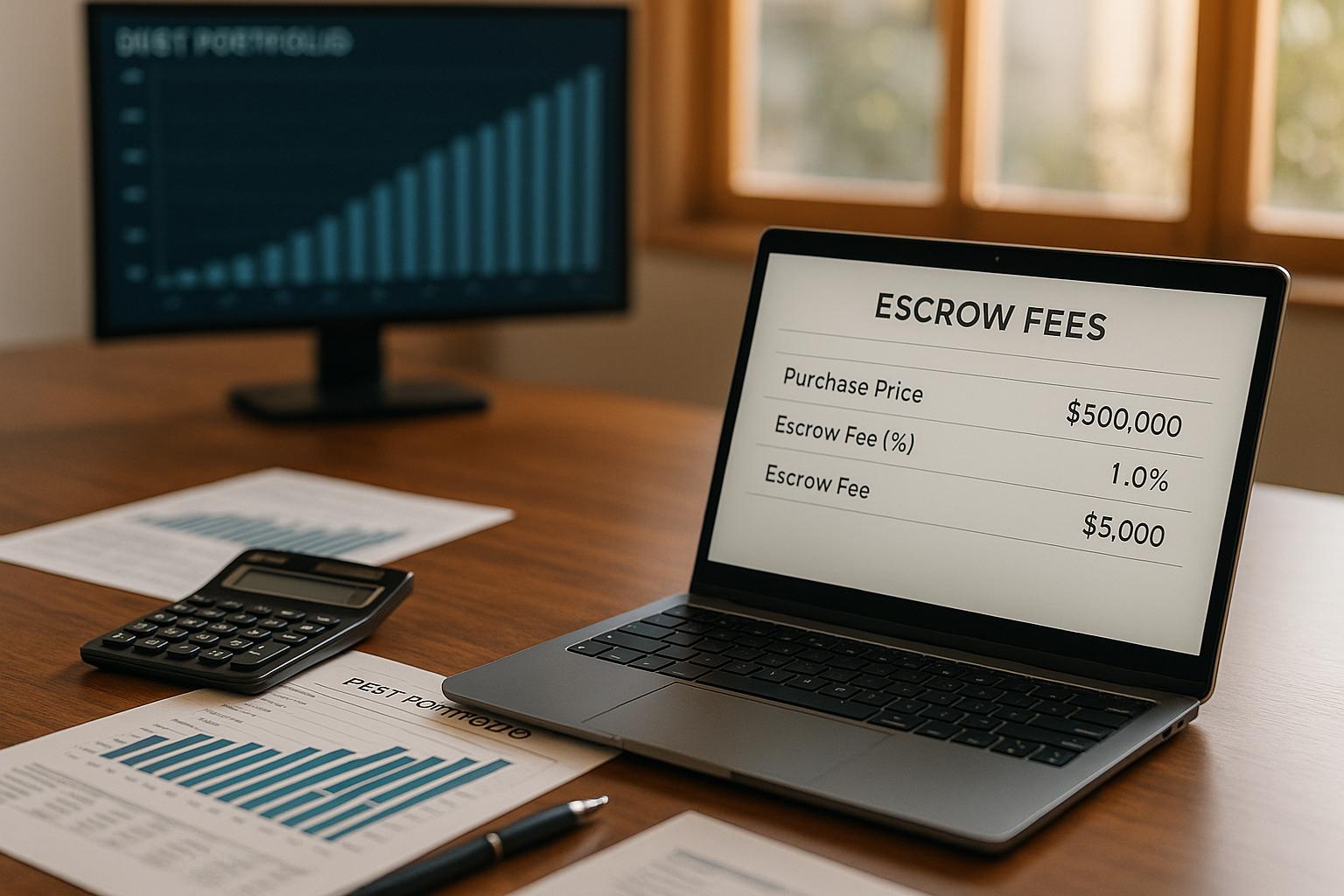 How Escrow Fees Affect Debt Buyers