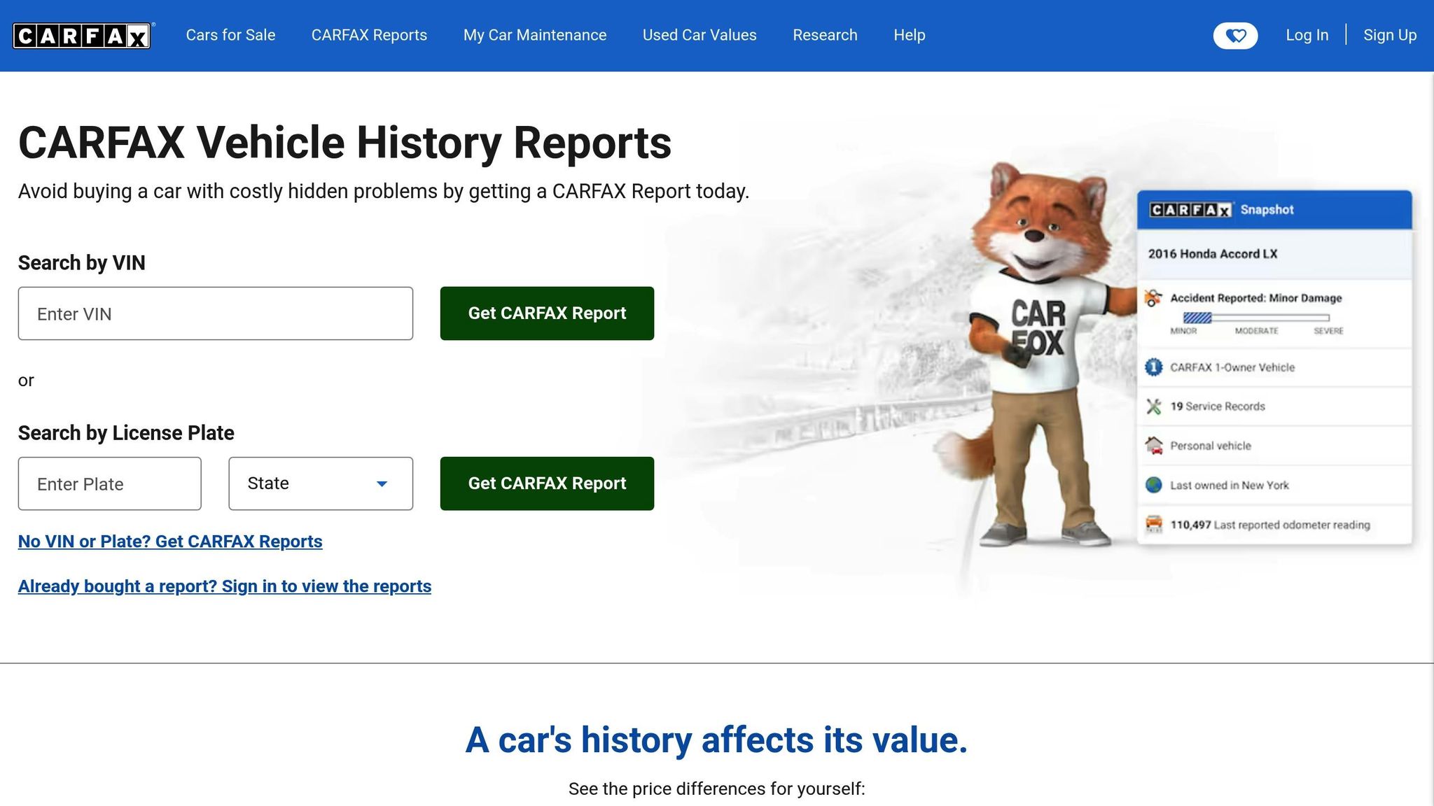 Carfax