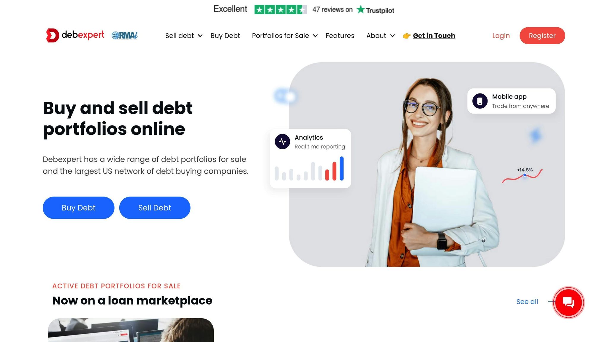 Debexpert Portfolio Analytics