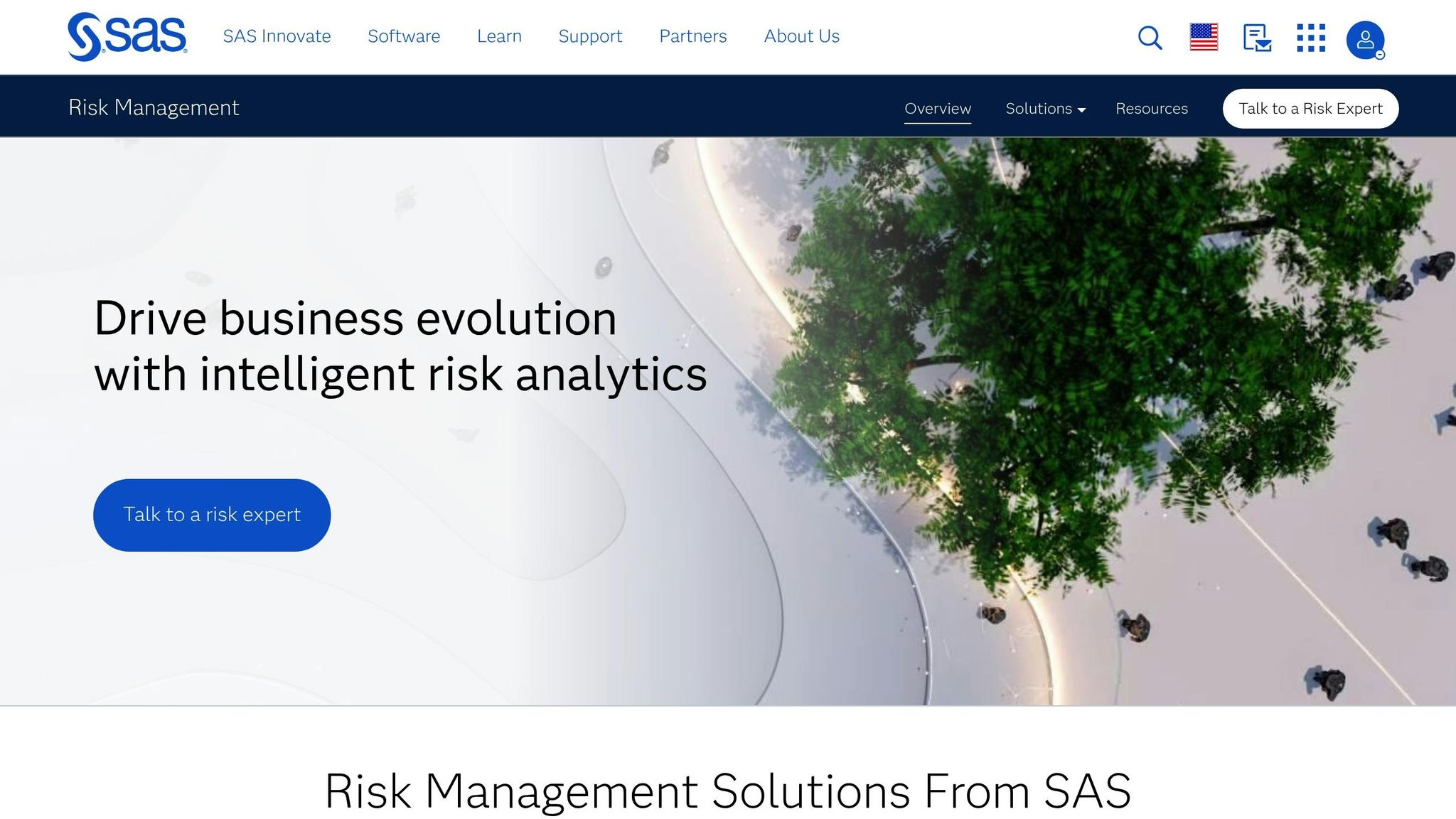 SAS Risk Analysis Platform