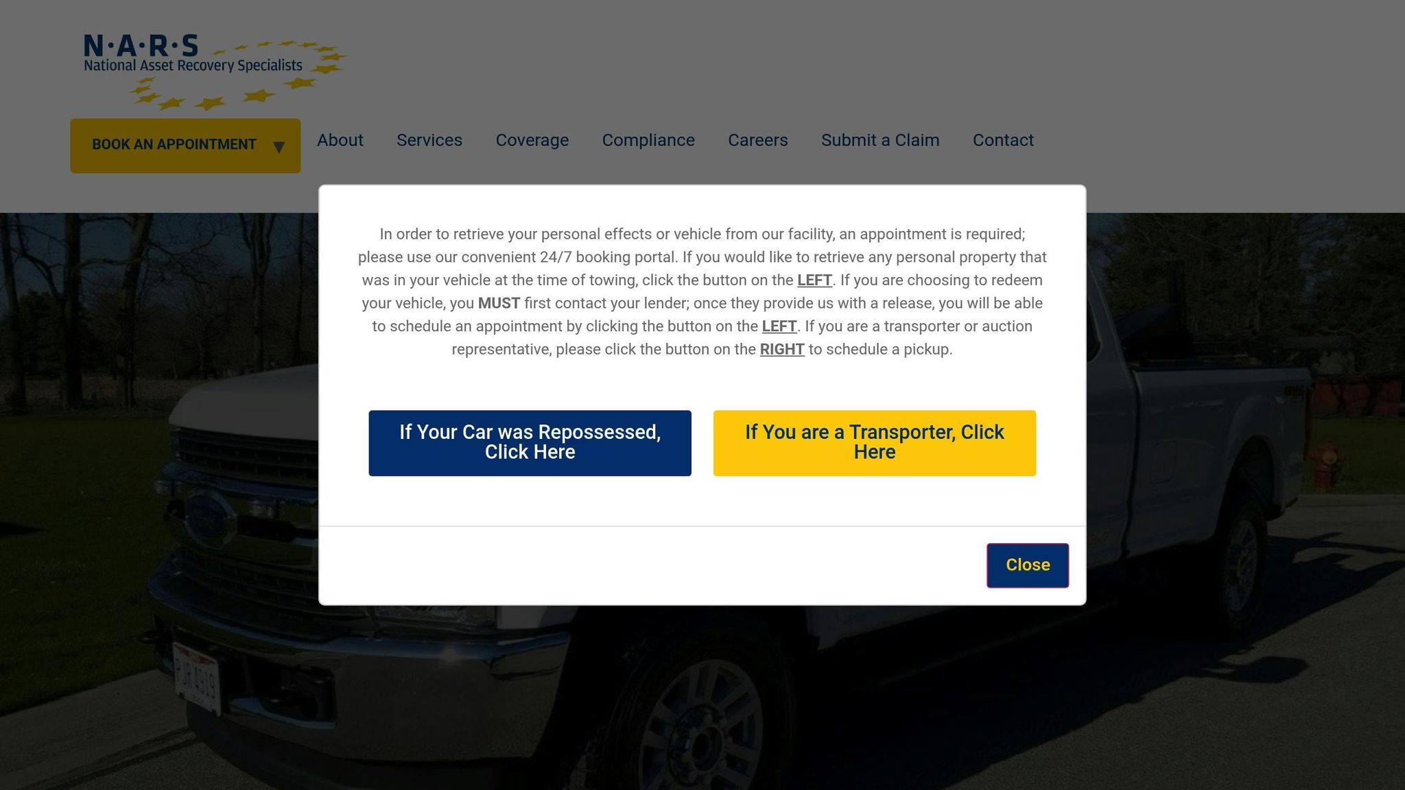National Asset Recovery Specialists
