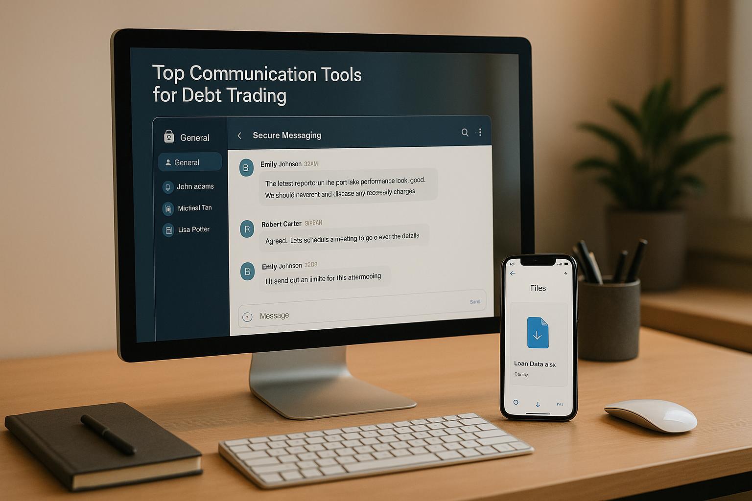 Top Communication Tools for Debt Trading