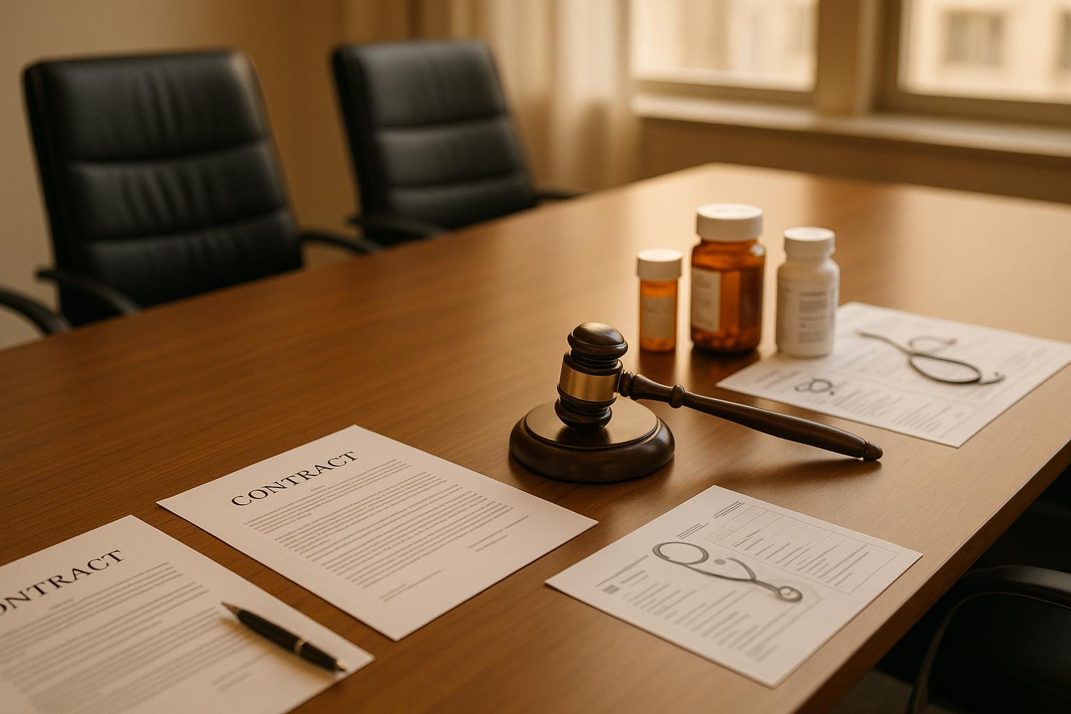 Arbitration Clauses in Pharmaceutical Contracts: Key Insights