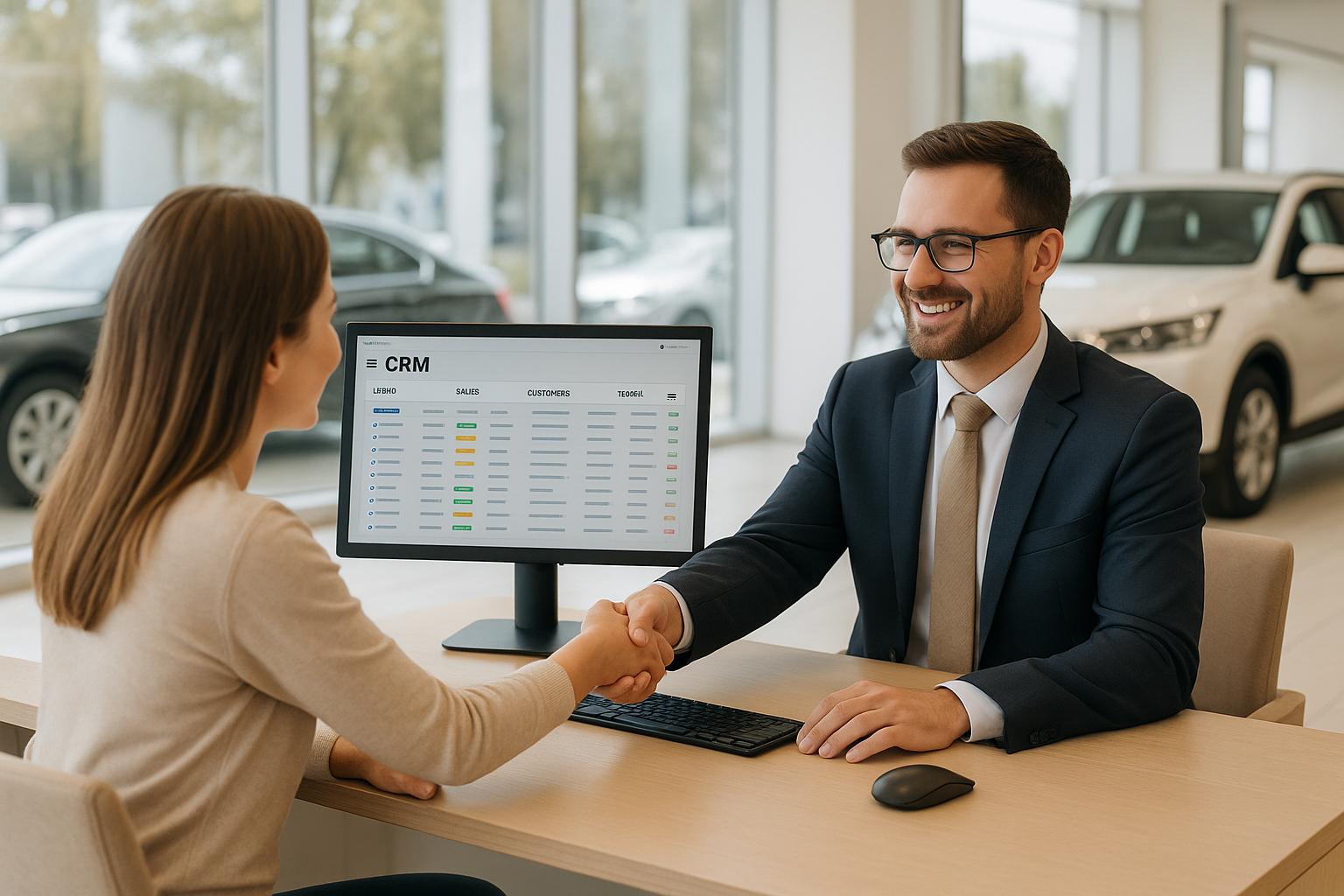 Complete Guide to Dealership CRM: Top 5 Solutions That Actually Drive Sales