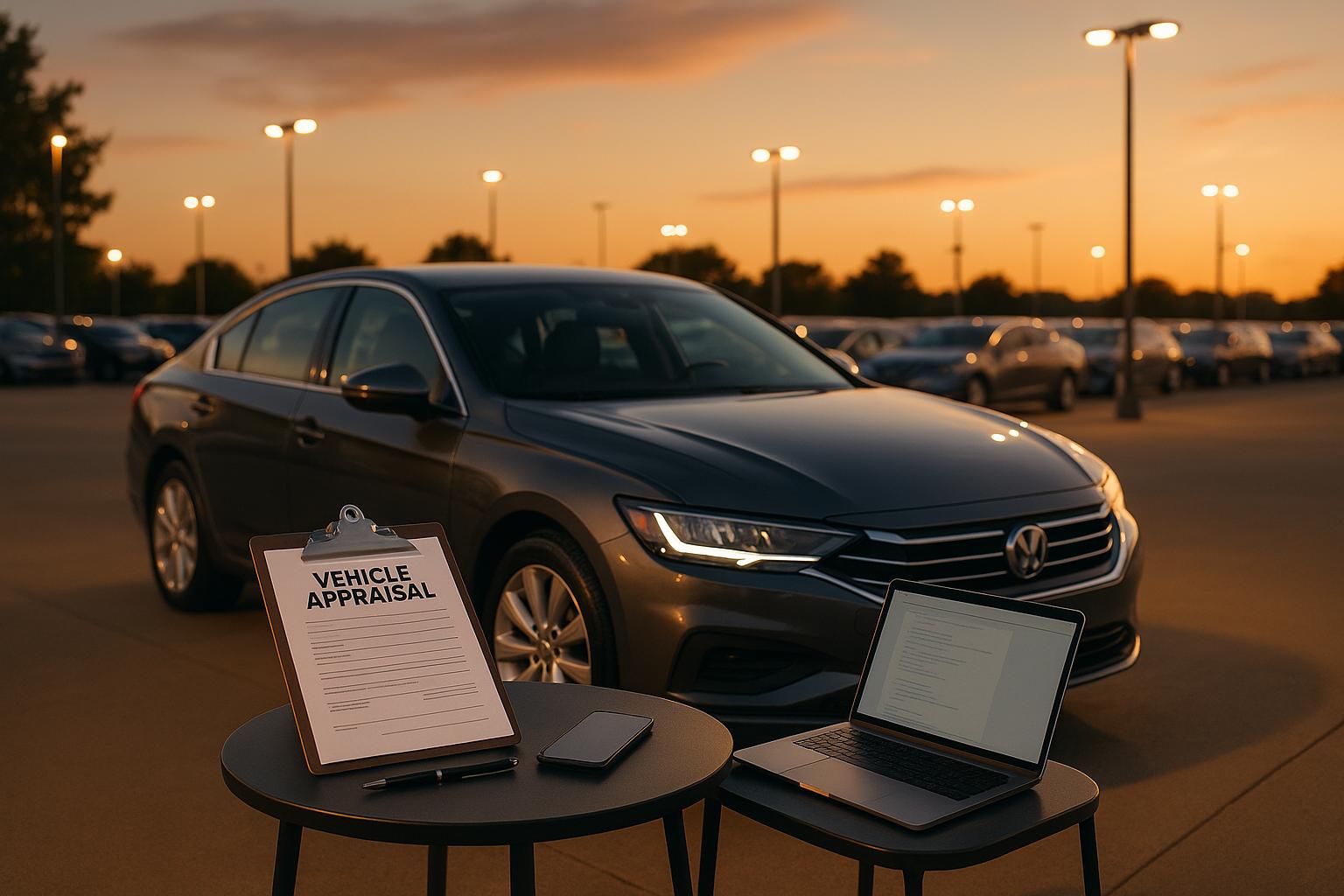 Vehicle Appraisal Guide: How to Accurately Evaluate Car Values in 2025