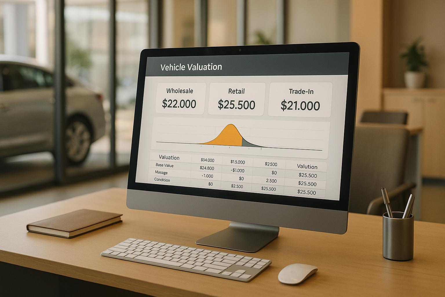 Best Vehicle Valuation Software: Calculate Wholesale, Retail & Trade-in Values