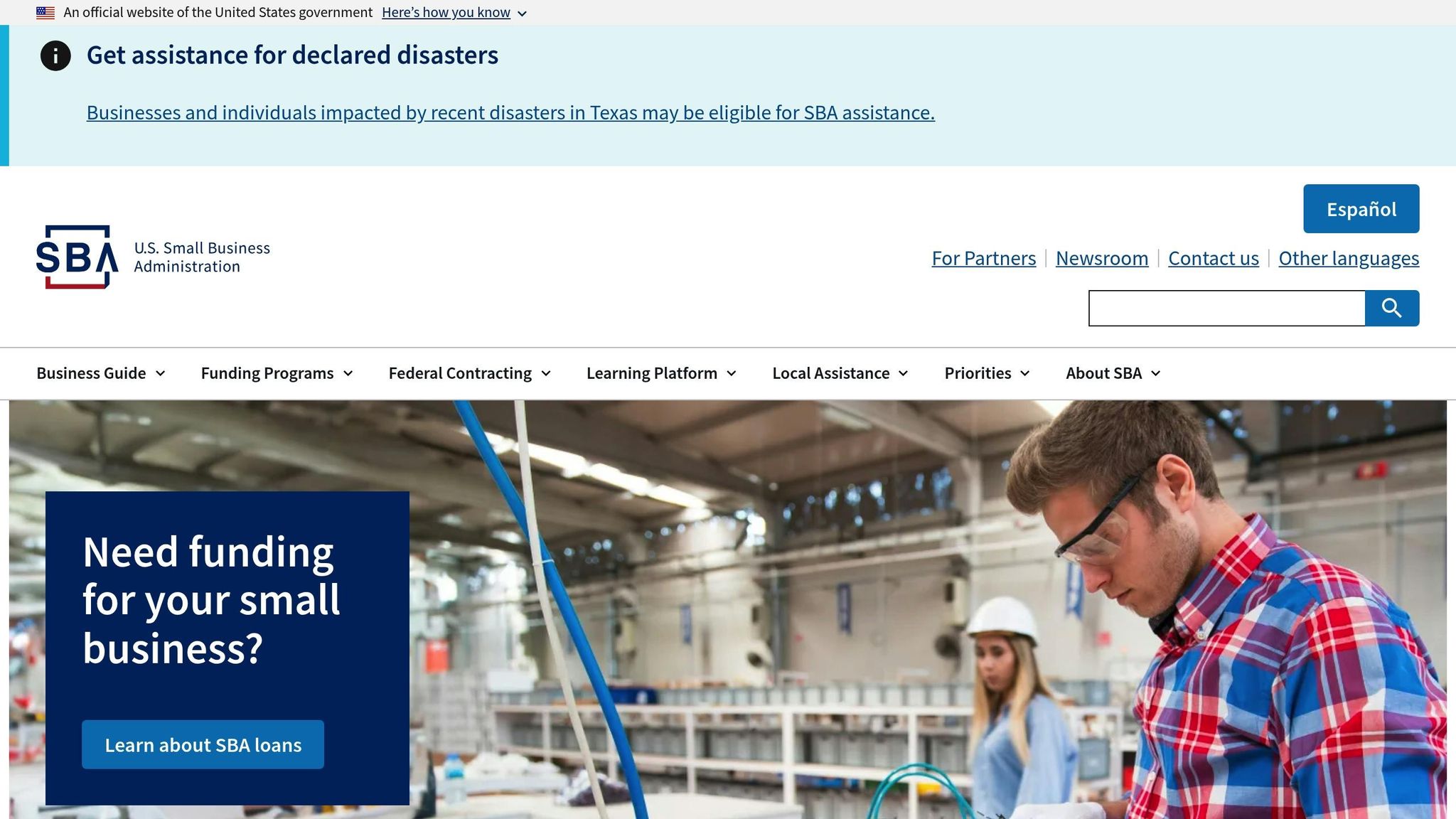 U.S. Small Business Administration