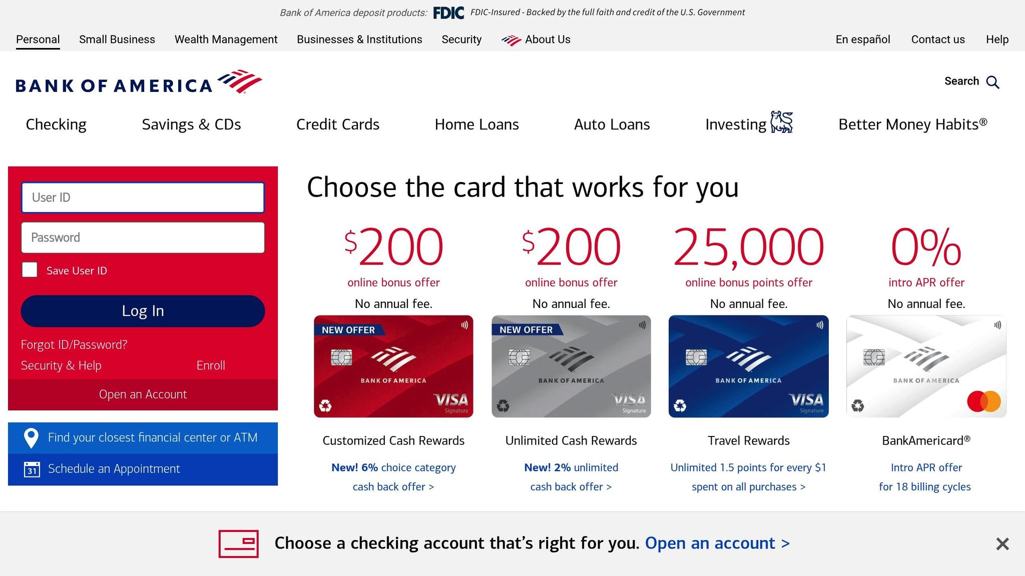 Bank of America
