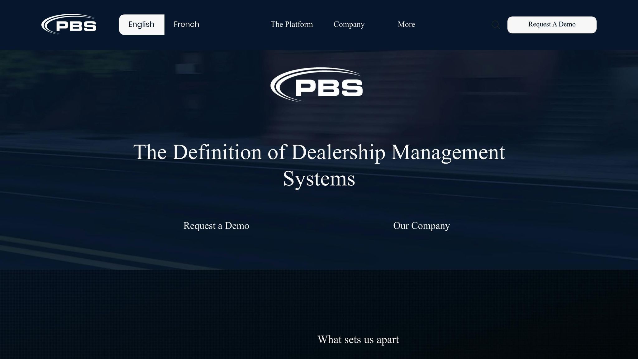 PBS Systems