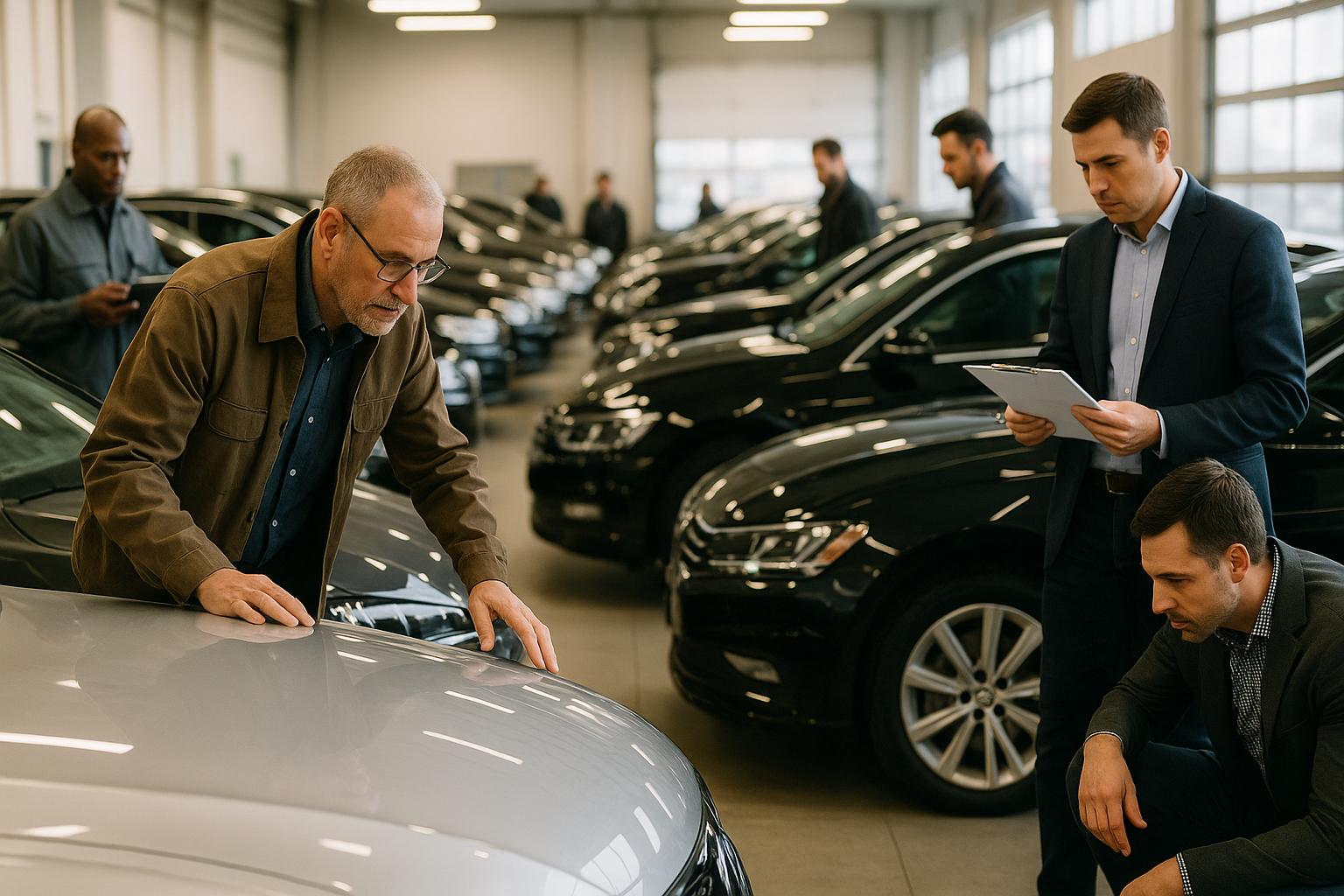 Best Car Auctions for Dealers: Where to Find Quality Inventory at Wholesale Prices