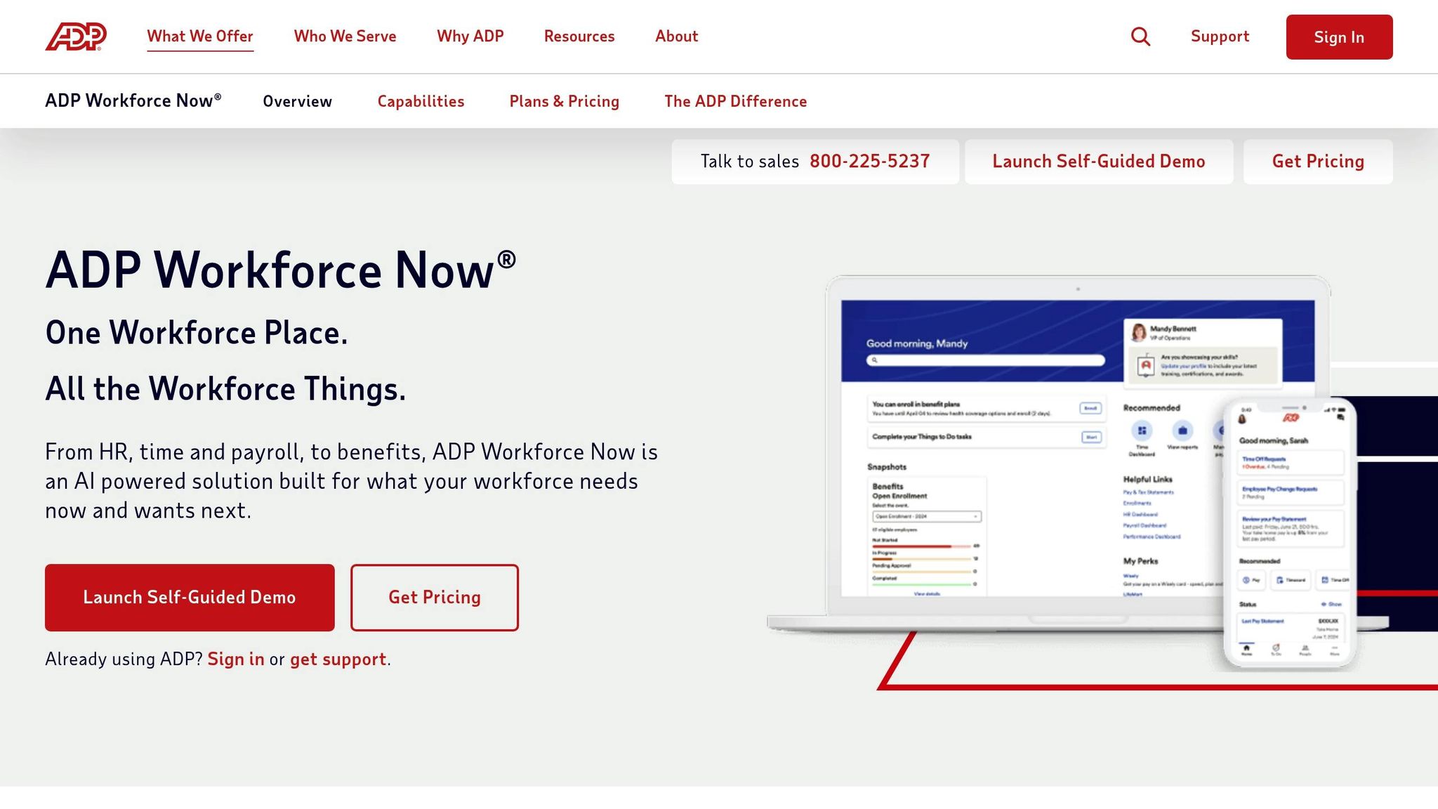 ADP Workforce Now