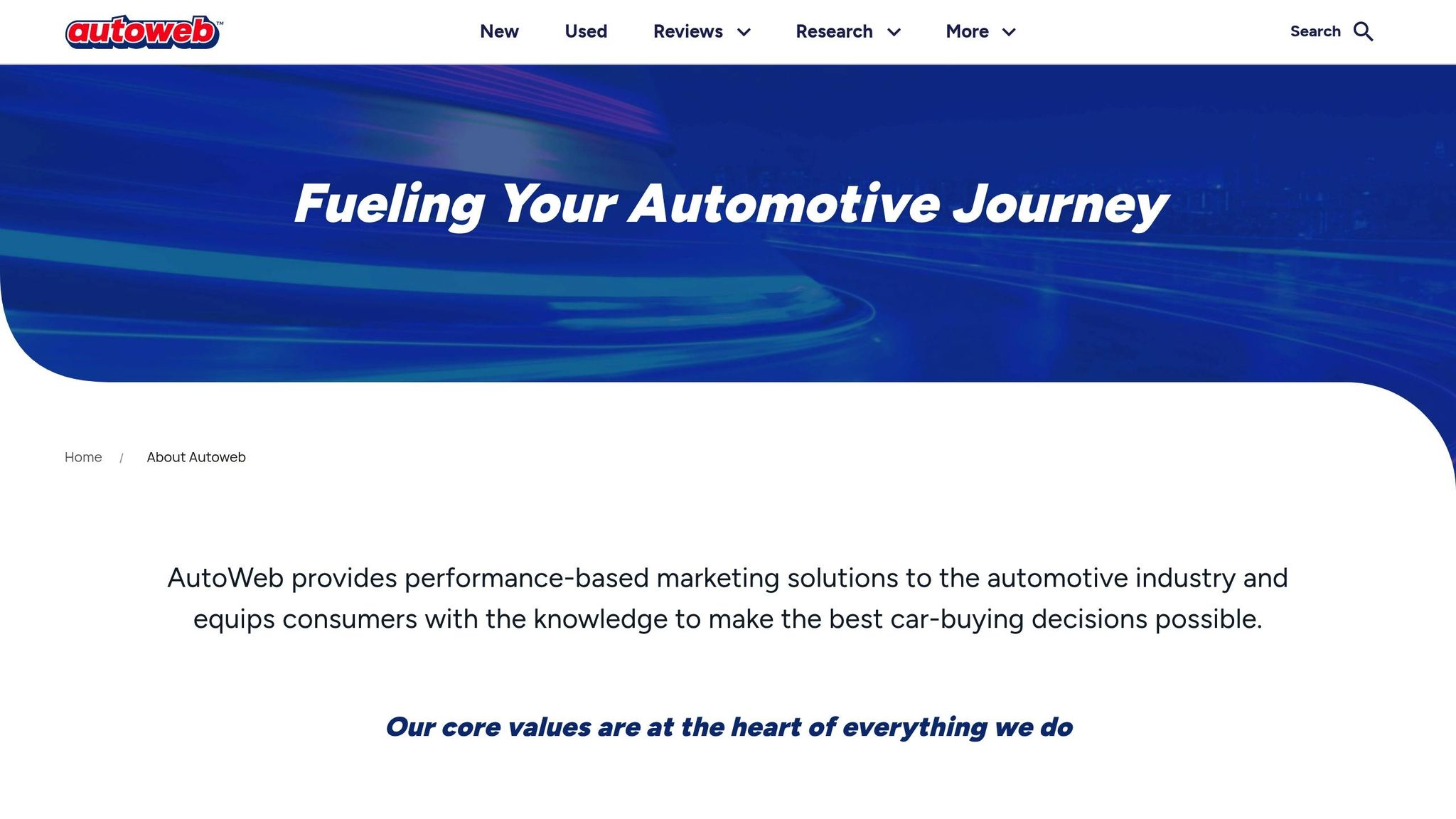 AutoWeb