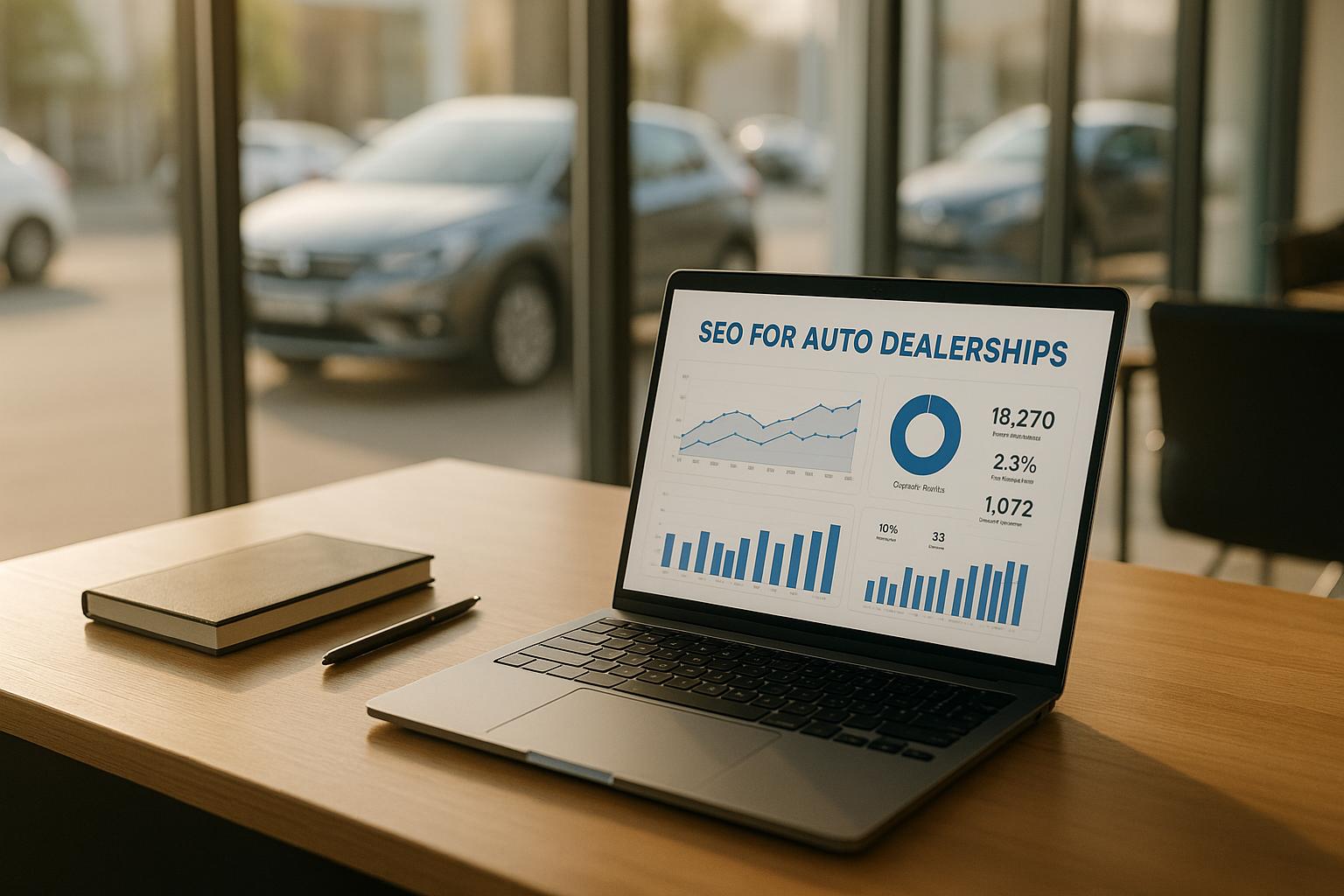 SEO for Auto Dealerships: How to Rank Higher & Attract More Buyers Online