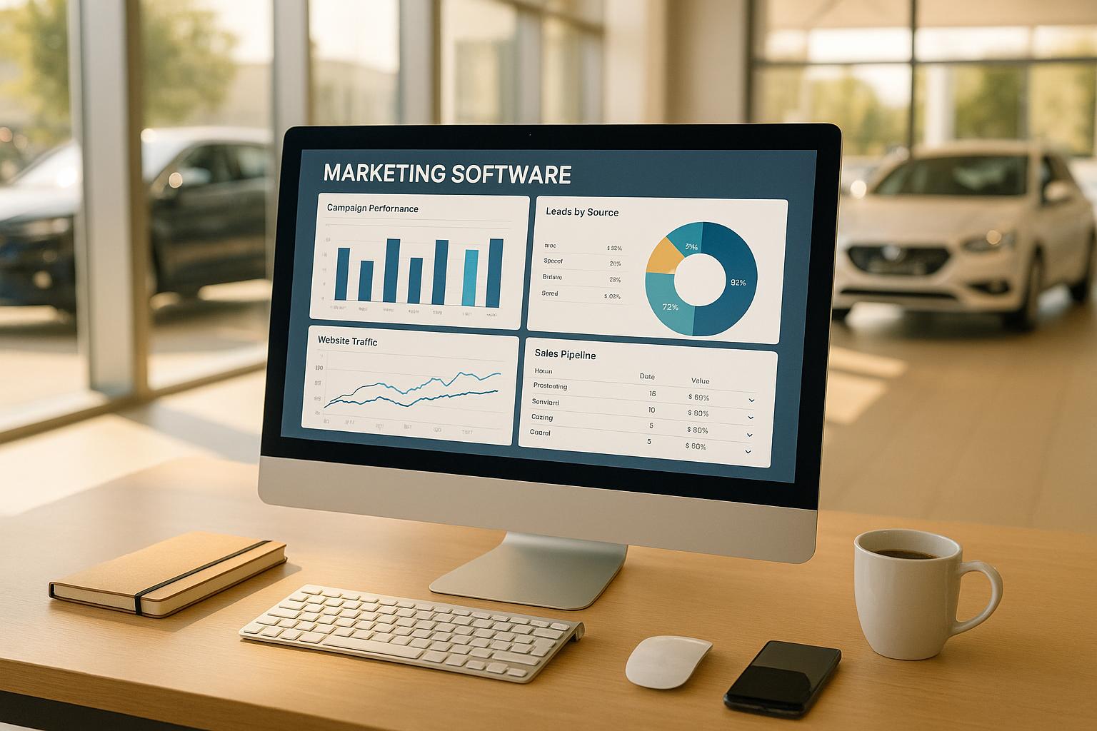 Marketing Software for Auto Dealers: Top Tools to Boost Sales