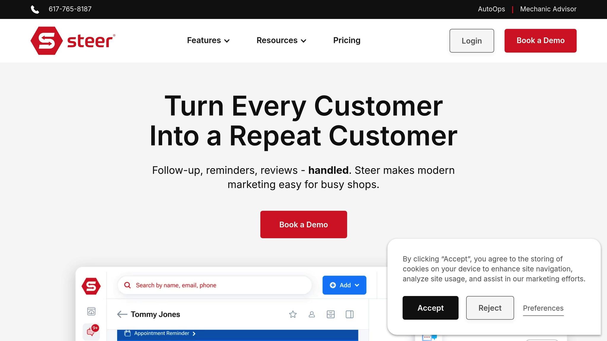 Steer CRM
