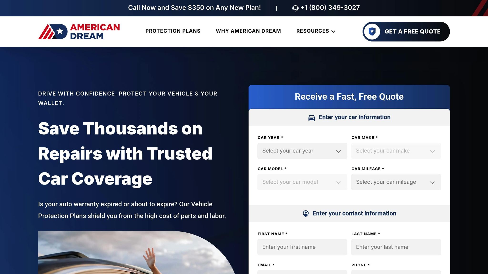 American Dream Auto Protect
