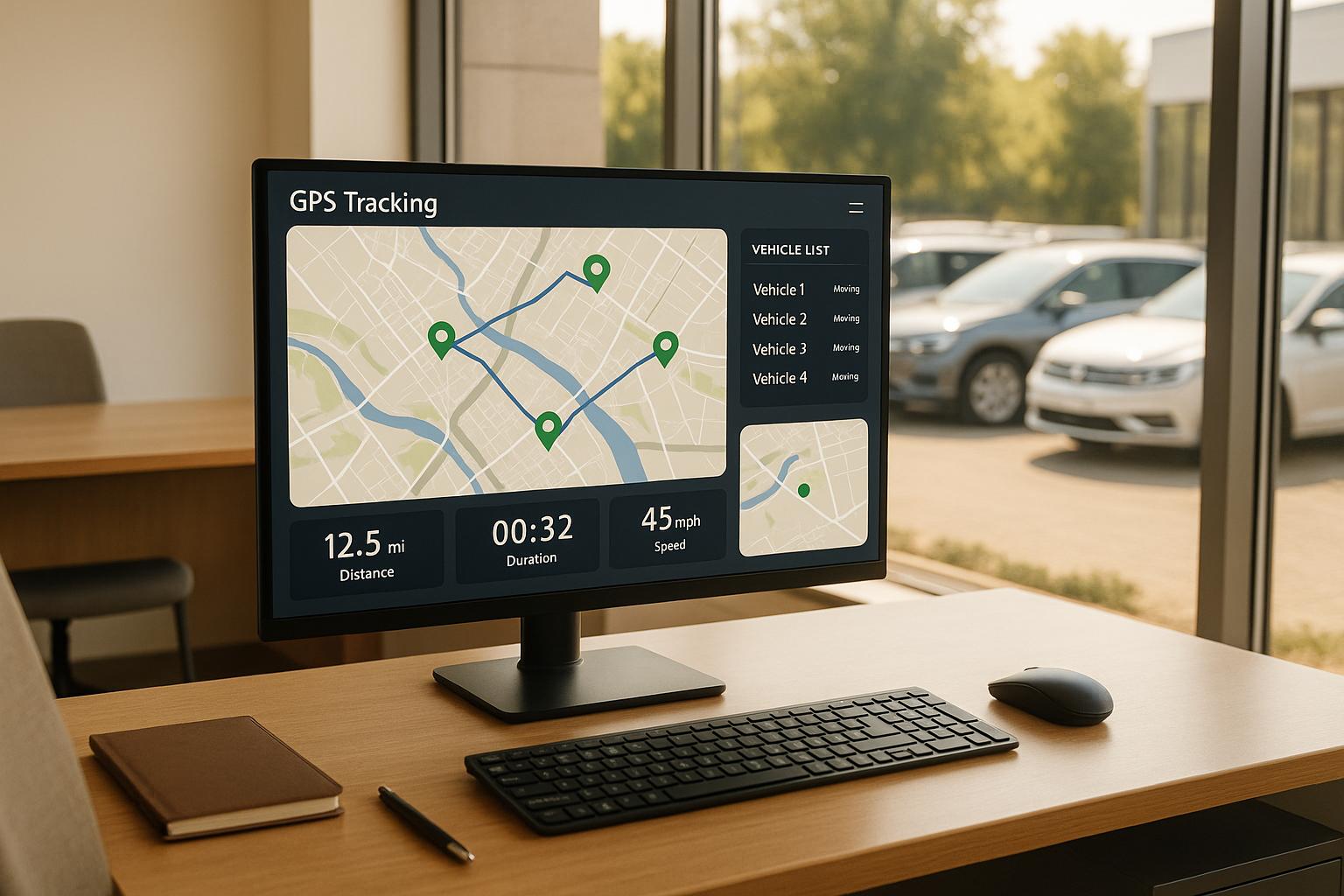 GPS Tracking for Auto Dealers: Top Telematics Solutions & Best Practices