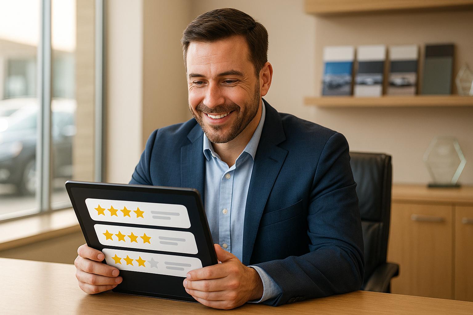 Online Reputation Management for Auto Dealers: Handle Reviews & Ratings
