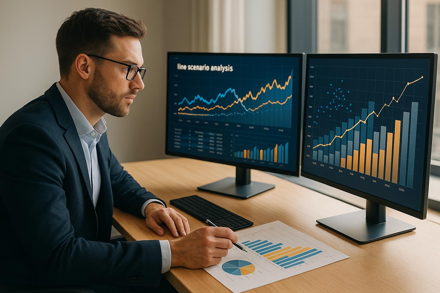 How Scenario Analysis Improves Debt Portfolio Returns