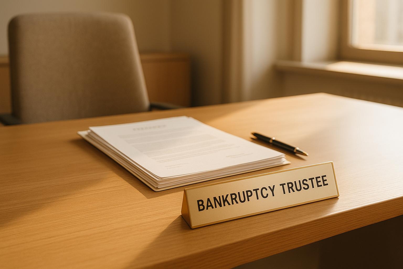 Bankruptcy Trustee Appointment: Legal Framework Overview