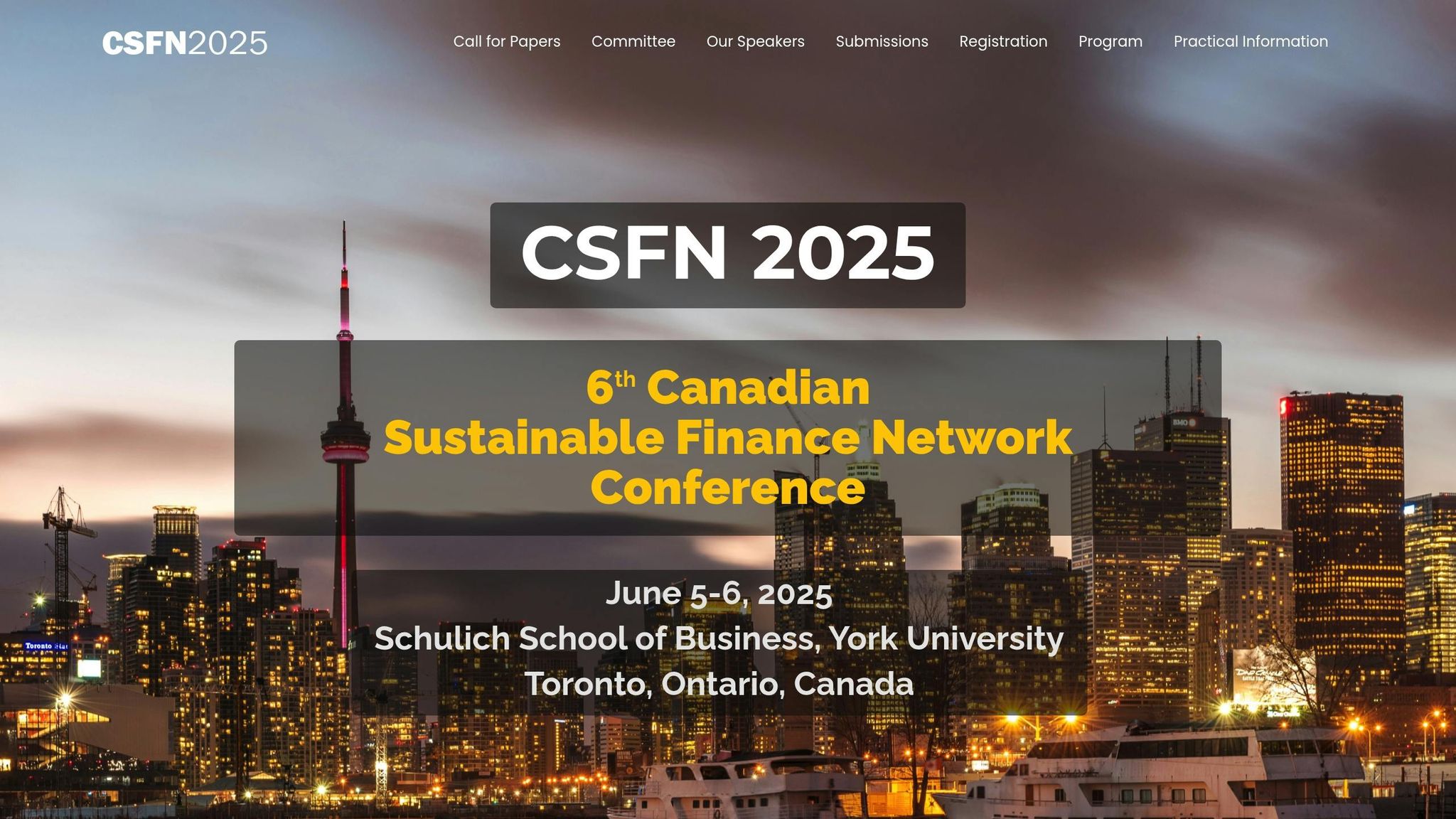 CSFN Conference