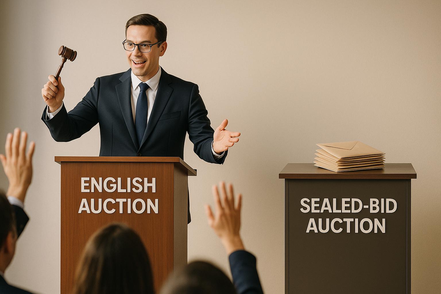 English Auctions vs. Sealed-Bid Auctions