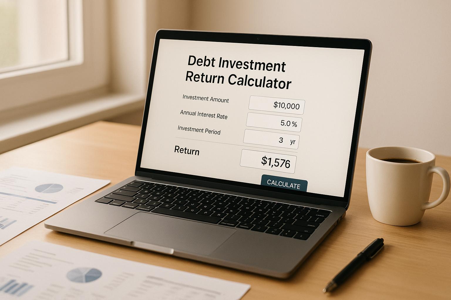 Debt Investment Return Calculator