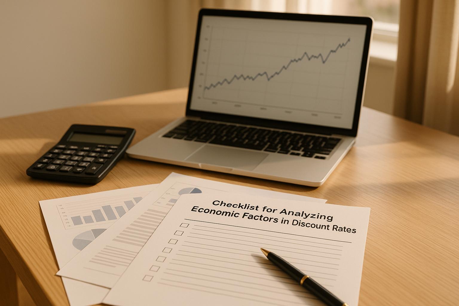 Checklist for Analyzing Economic Factors in Discount Rates