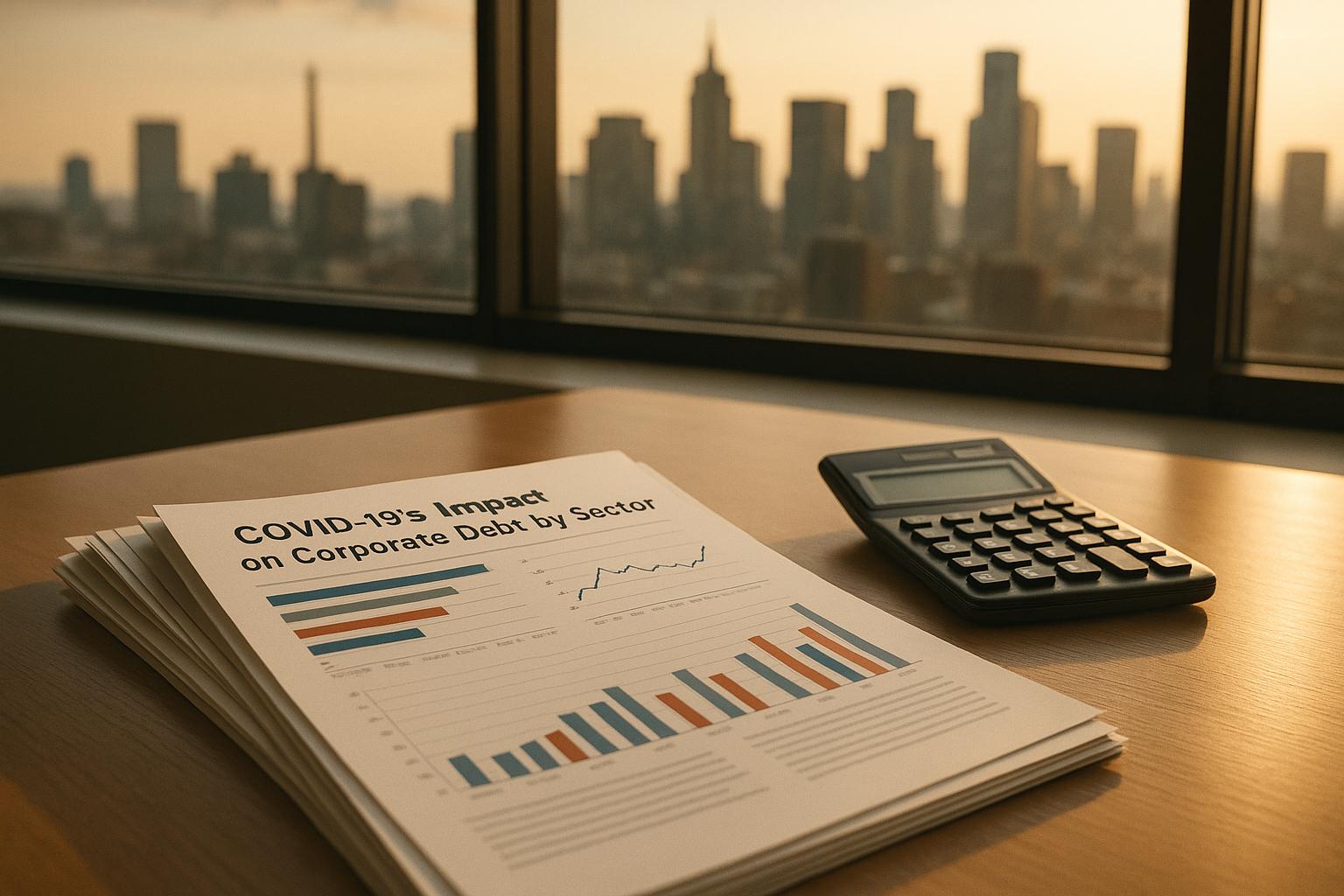 COVID-19's Impact on Corporate Debt by Sector