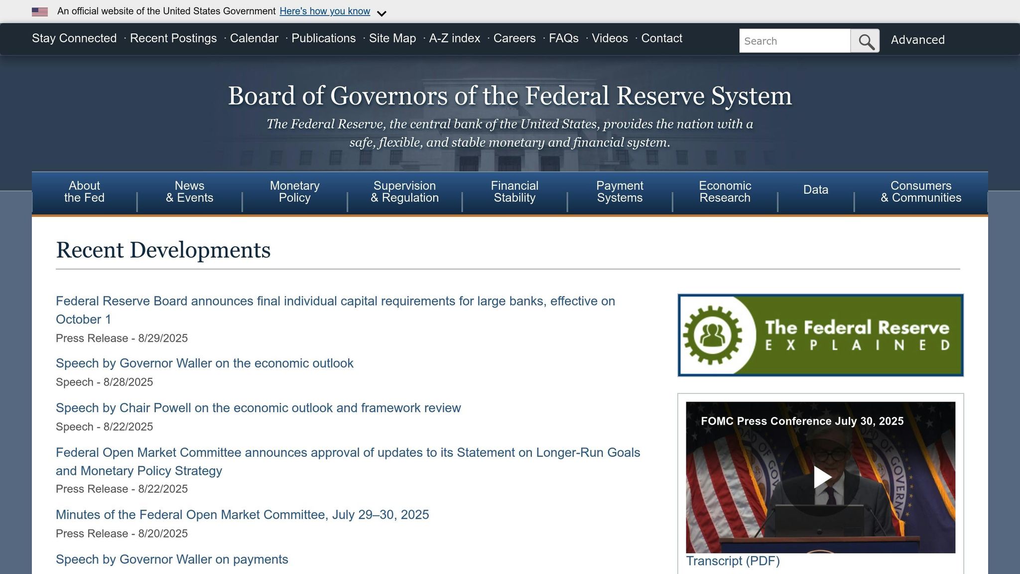 Federal Reserve