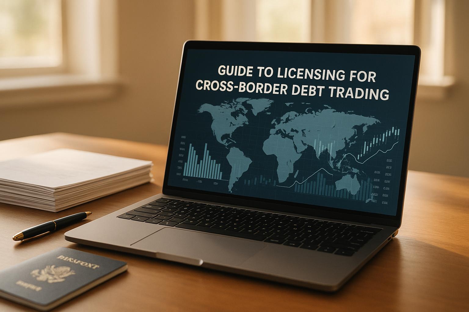 Guide to Licensing for Cross-Border Debt Trading