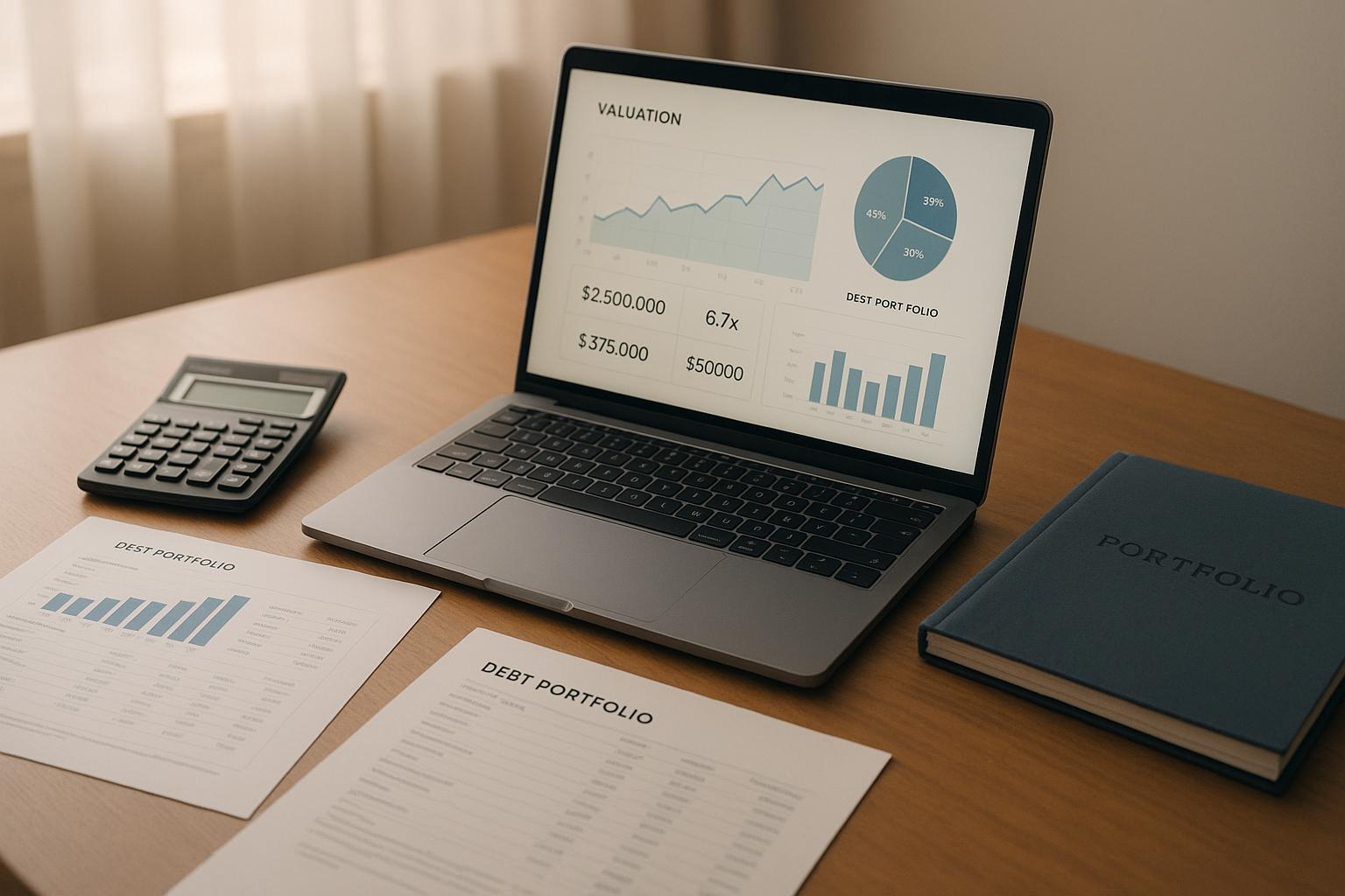 How Sellers Price Debt Portfolios