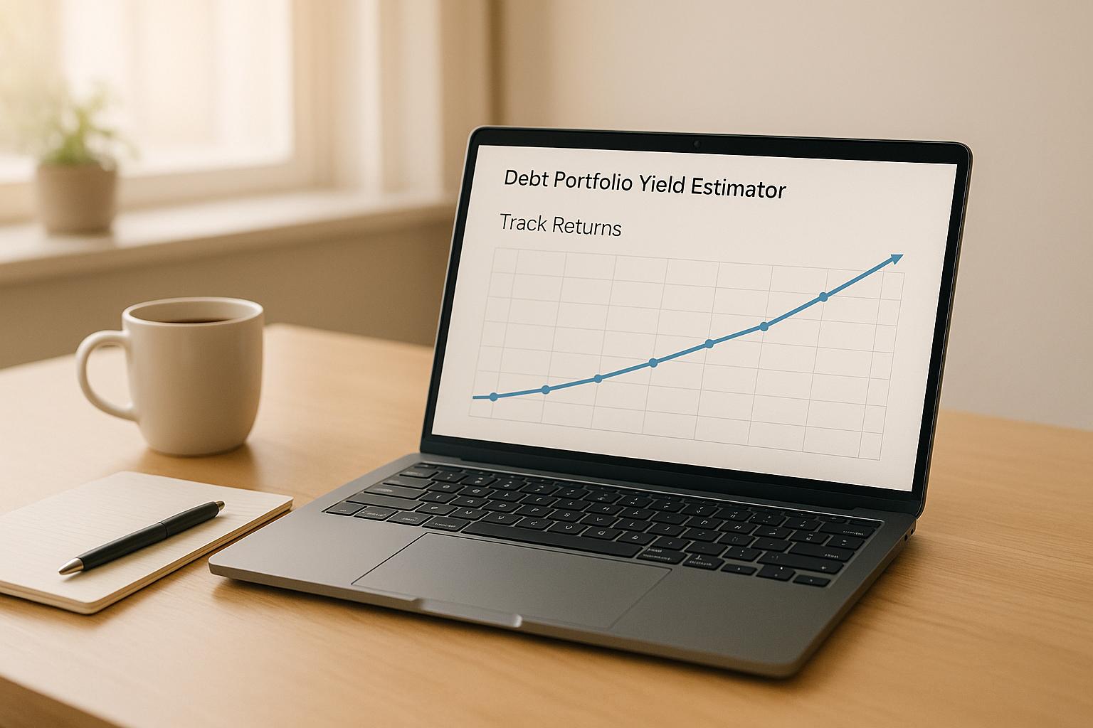 Debt Portfolio Yield Estimator: Track Returns