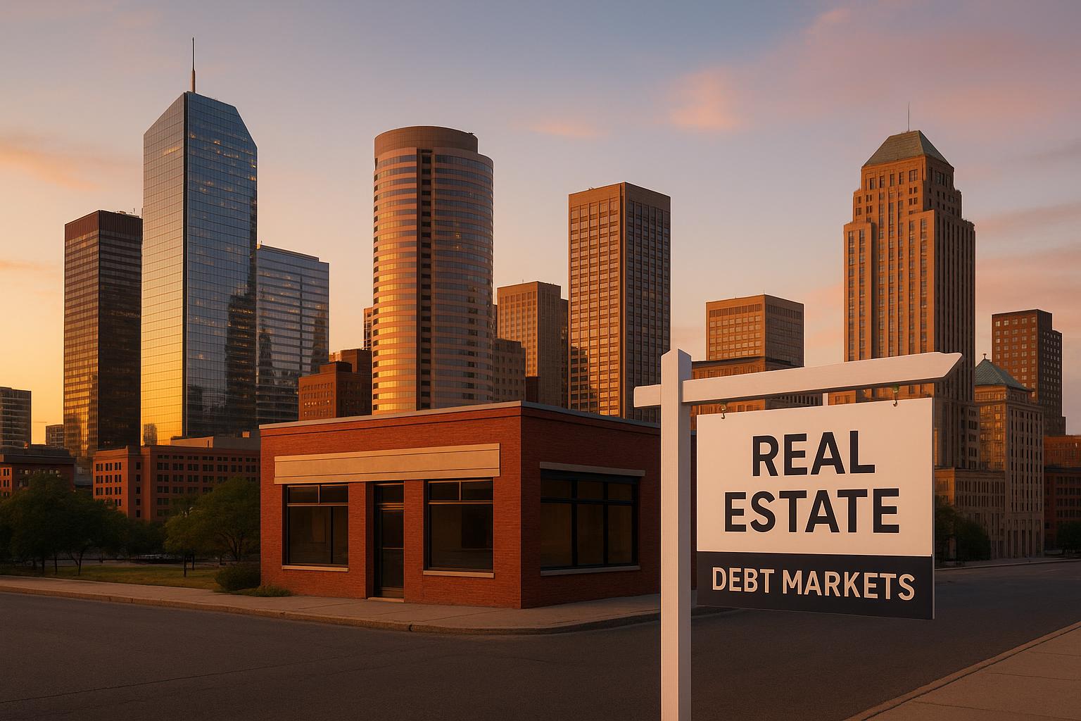 Real Estate Debt Markets: Regional Variations Explained