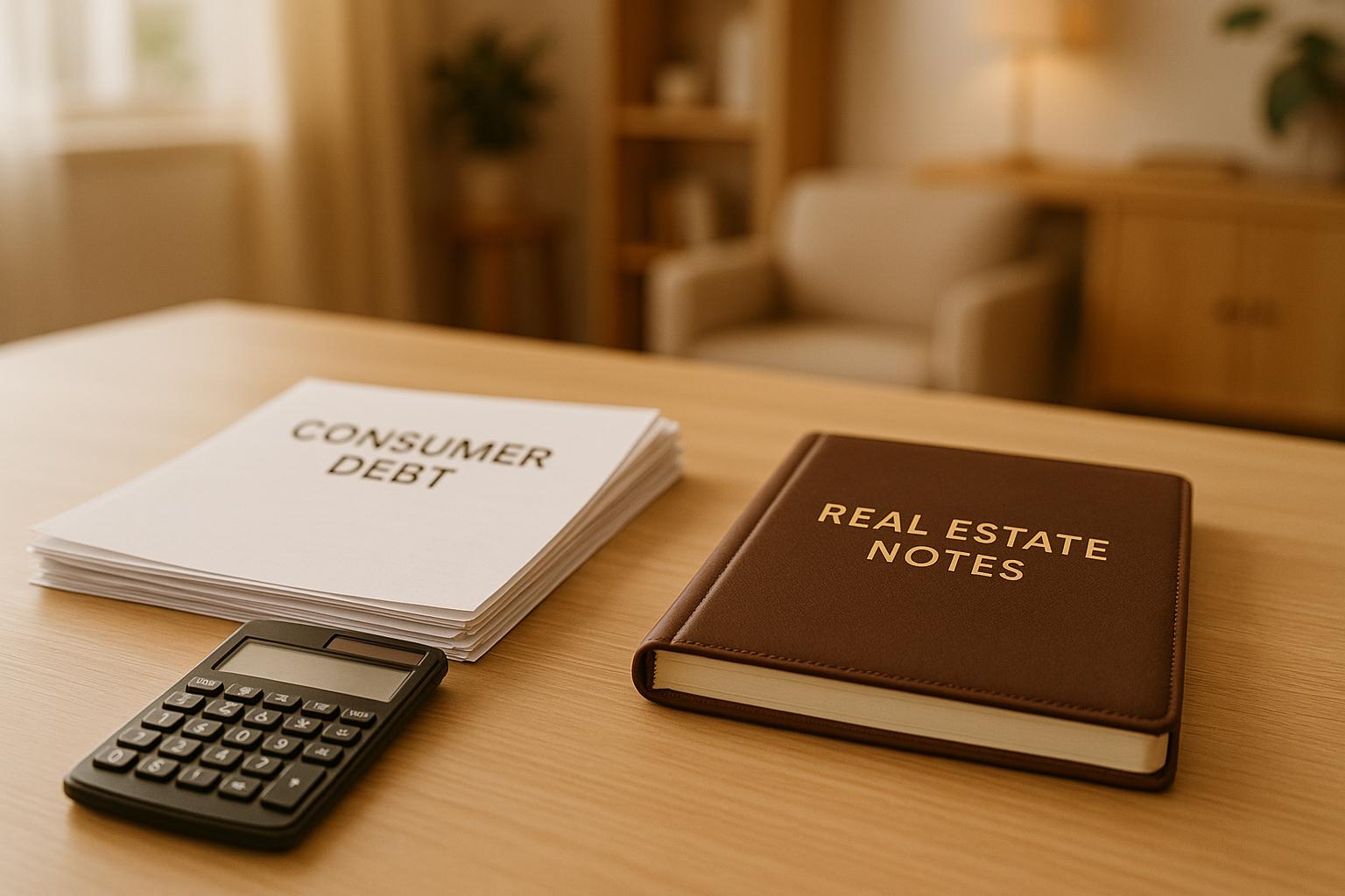 Consumer Debt vs. Real Estate Notes: Allocation Tips