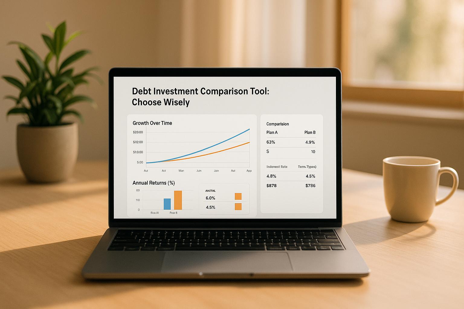 Debt Investment Comparison Tool: Choose Wisely