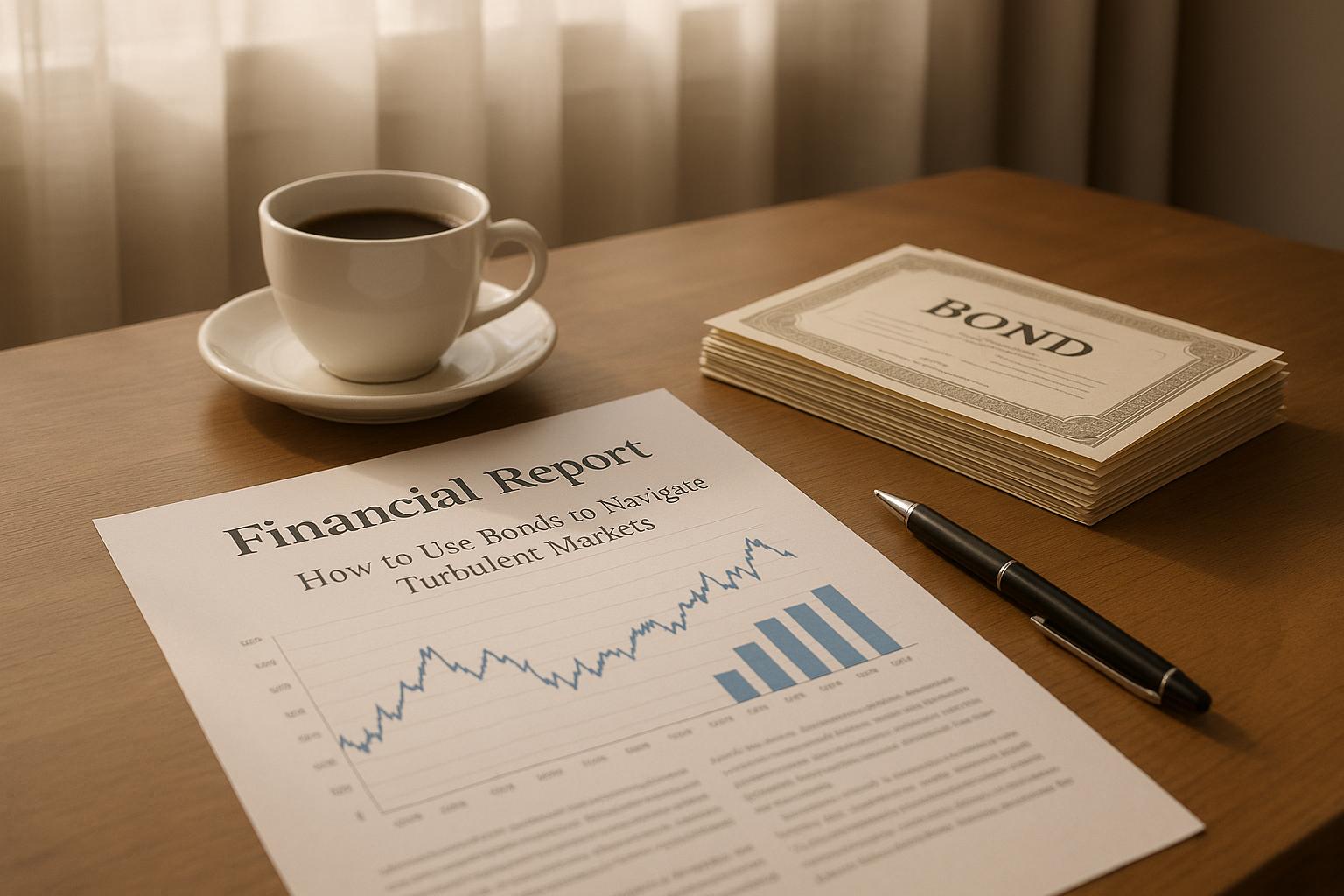 How to Use Bonds to Navigate Turbulent Markets