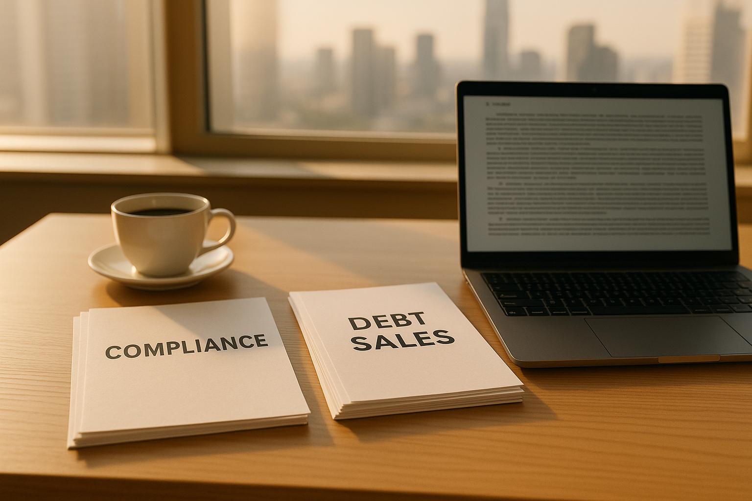 How to Meet FDCPA Requirements in Debt Sales