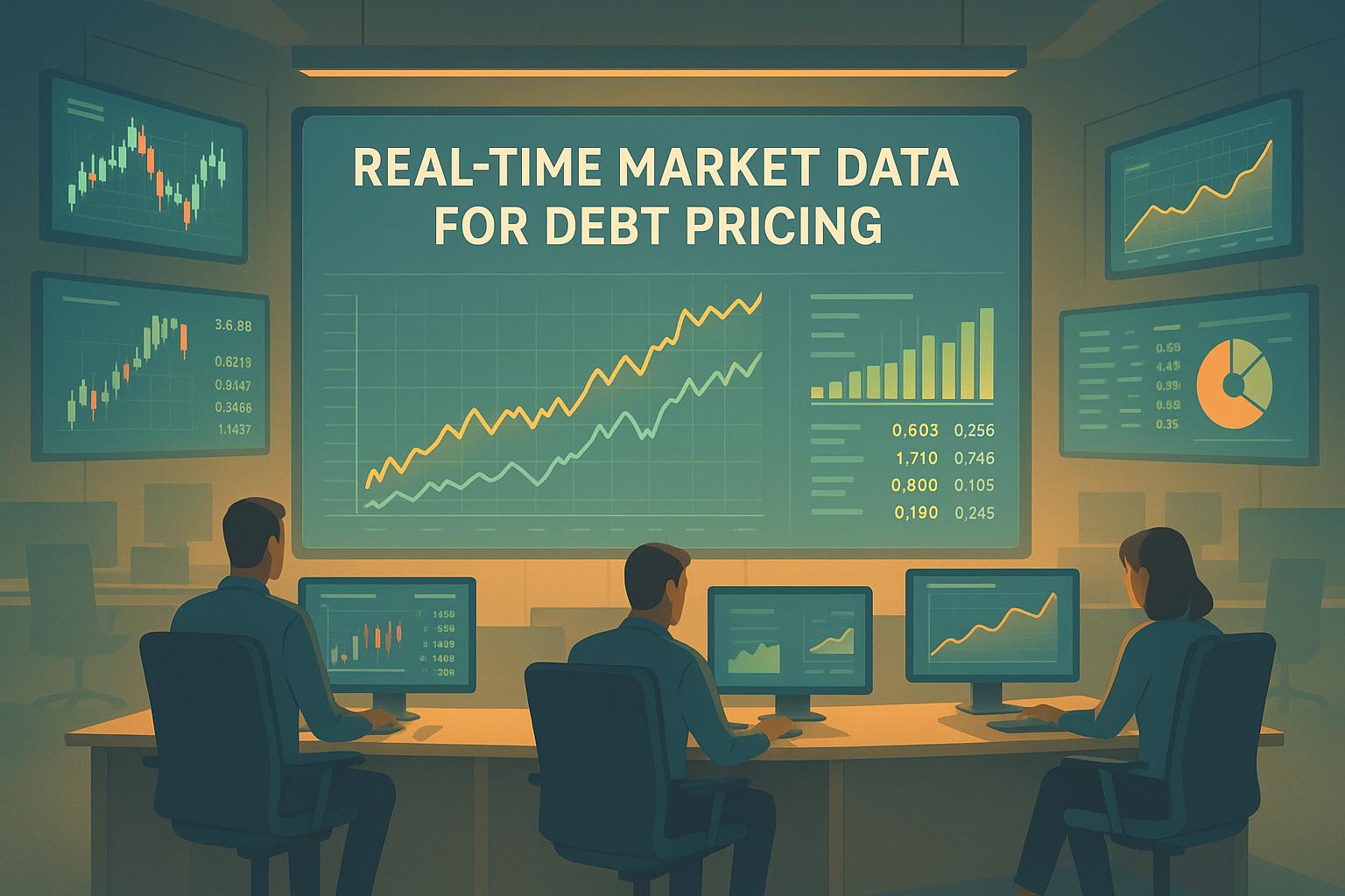 Real-Time Market Data for Debt Pricing