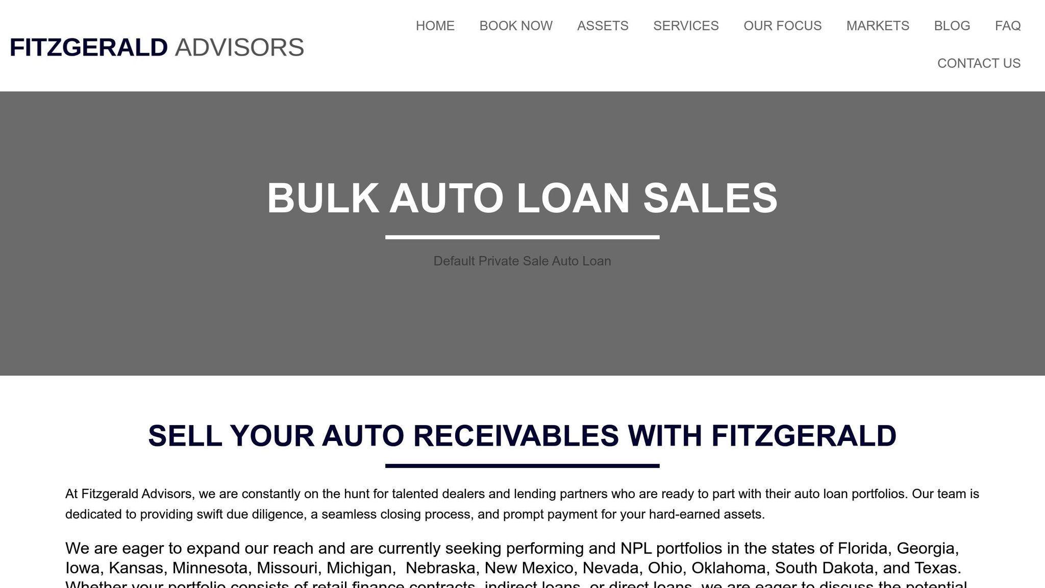 Fitzgerald Advisors