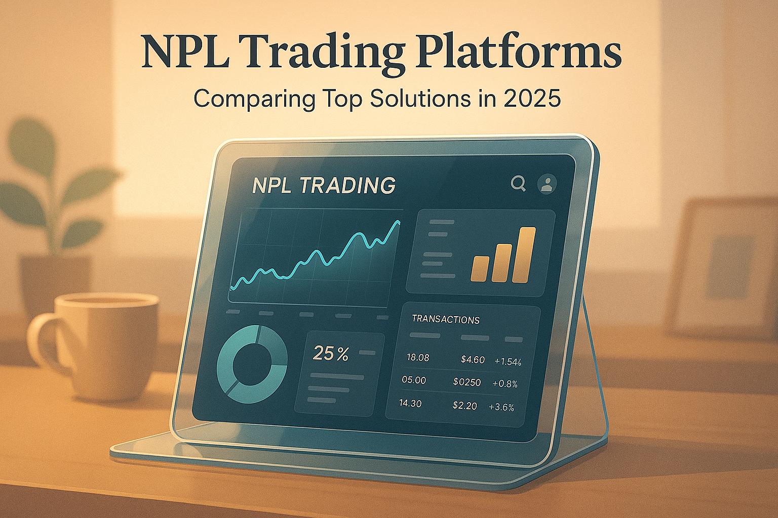 NPL Trading Platforms: Comparing Top Solutions in 2025