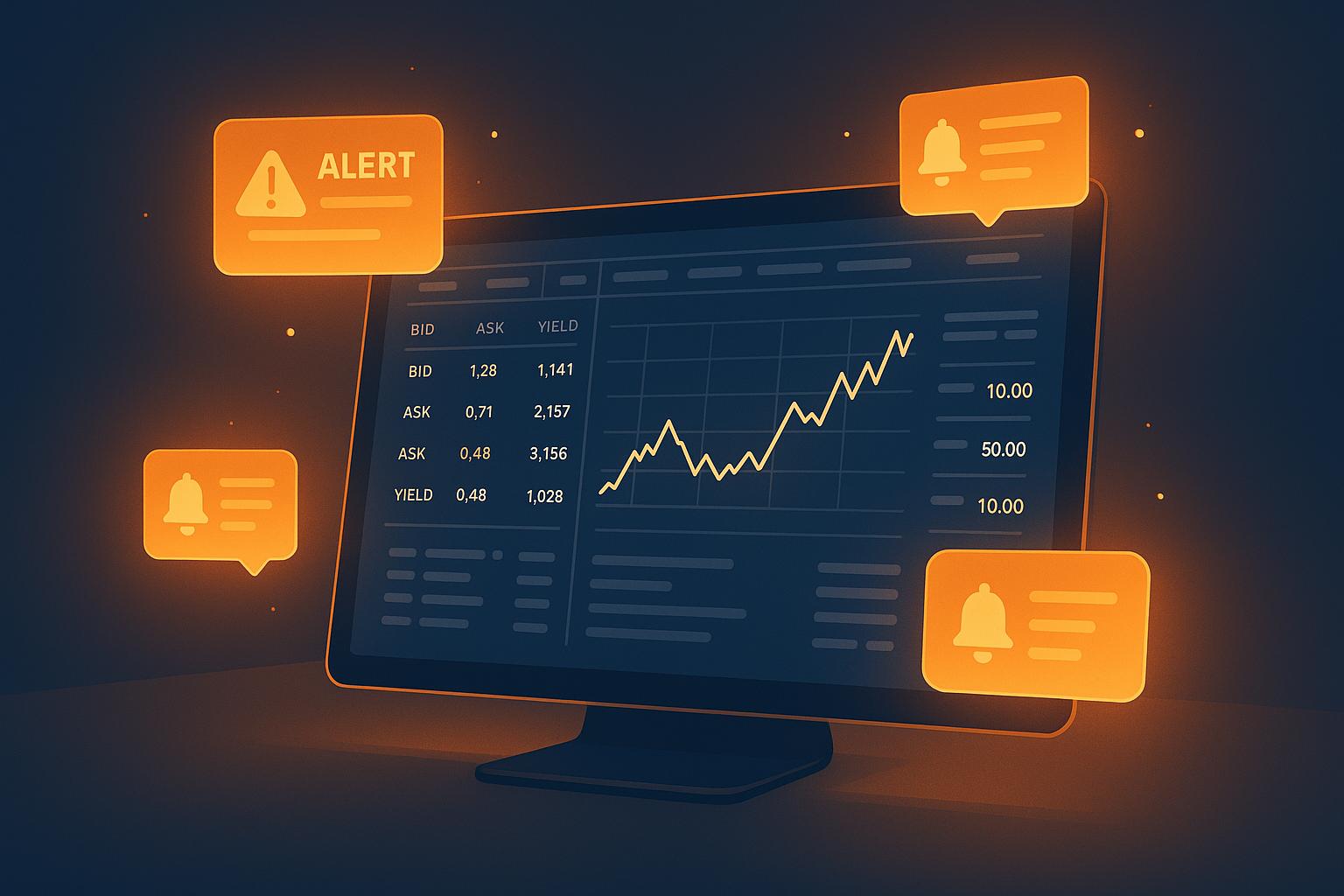 Real-Time Alerts in Debt Trading Platforms