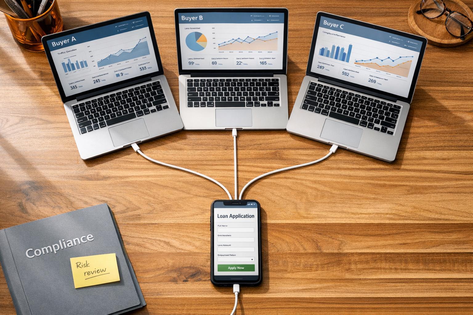 payday loan marketing company