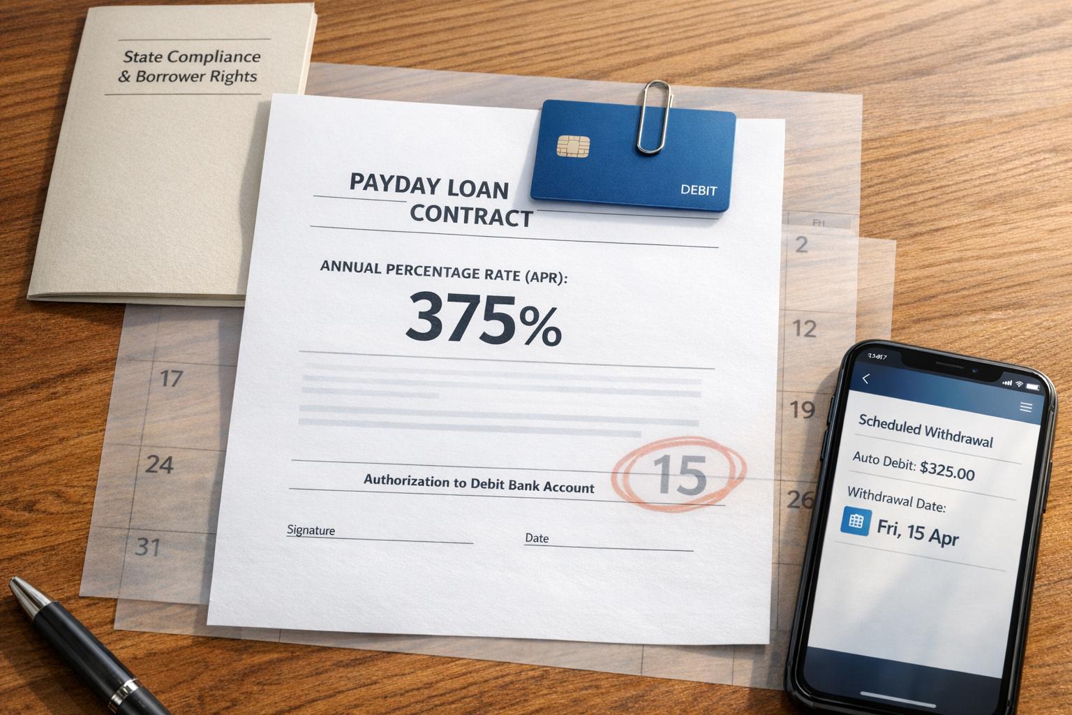 payday loan contract