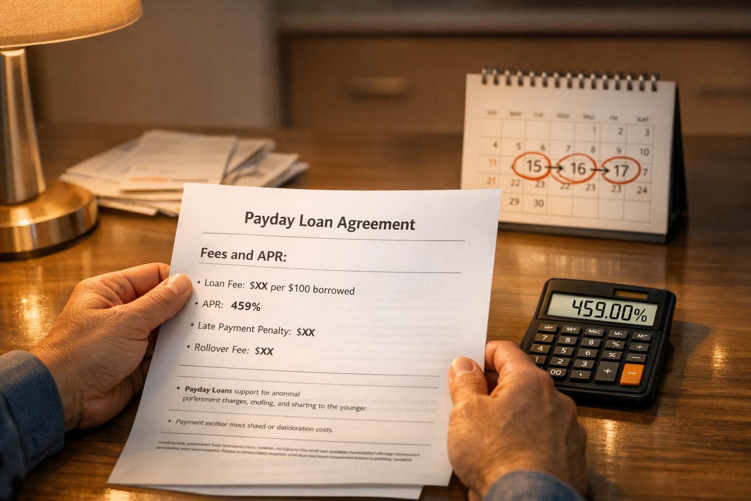 payday loan definition economics