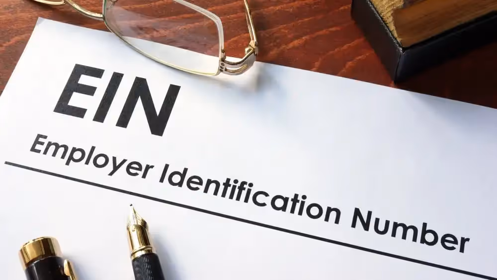 How to find an EIN number