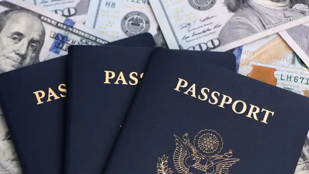 How much does a passport cost?