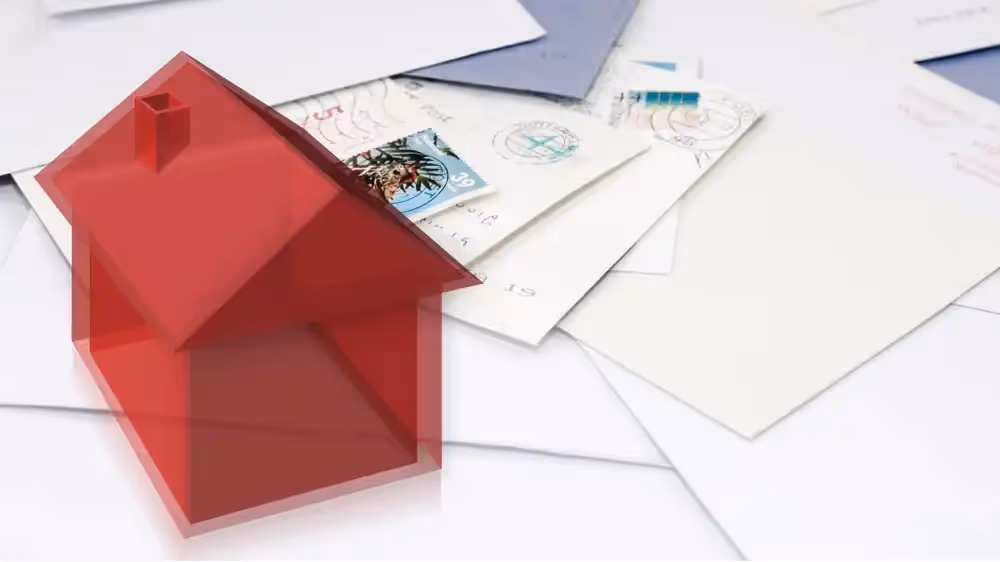 How to change your address online